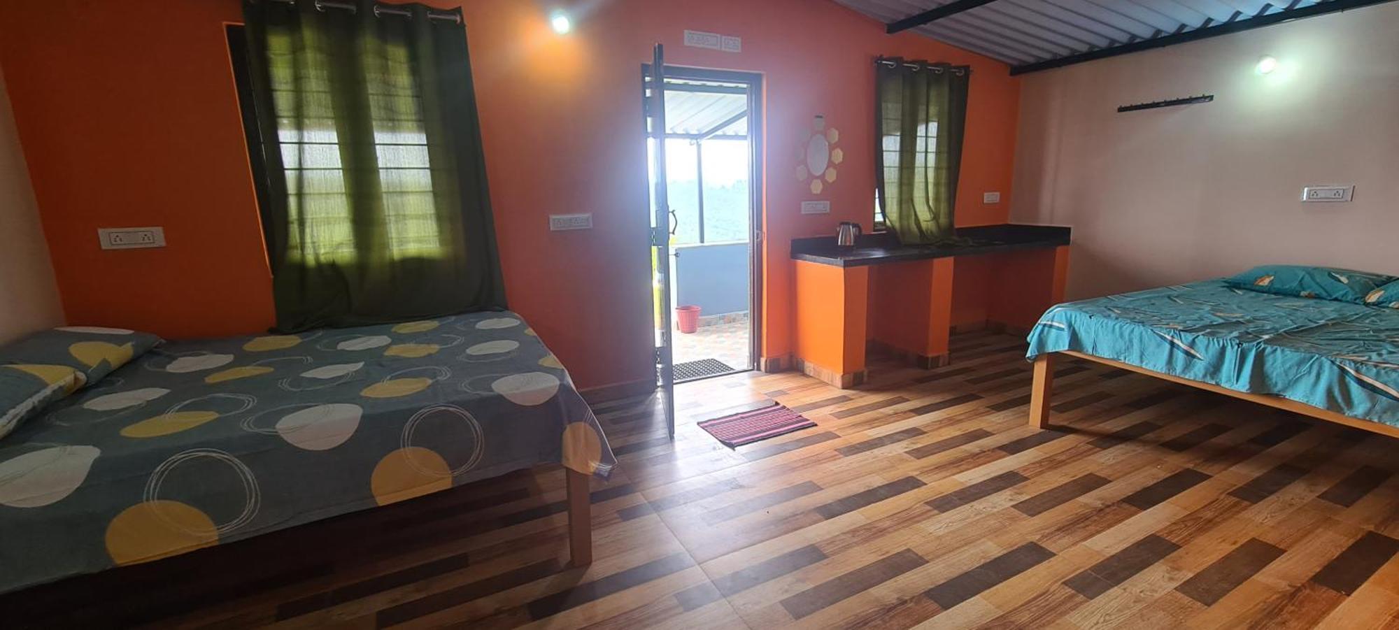 Kookal Bliss Bed & Breakfast Kukkal Exterior photo